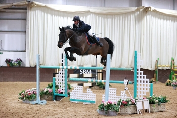 Mark Edwards wins the Winter Grand Prix at Bury Farm’s Winter Classic